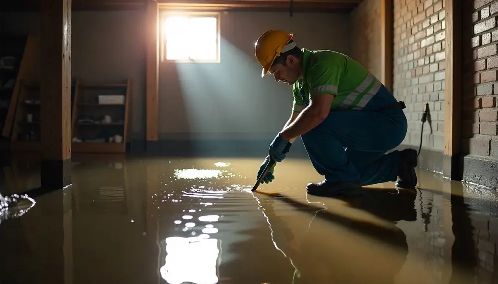 Professional water damage restoration services in Albion, RI
